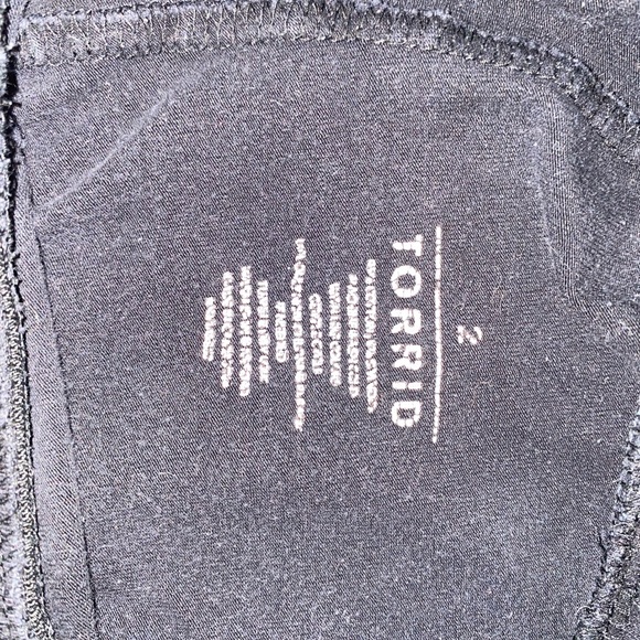 Torrid tights size 2 - Picture 2 of 2